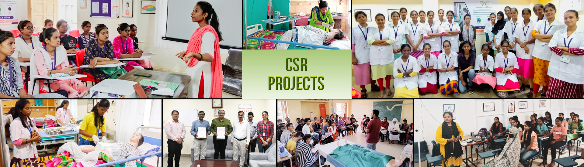 CSR Projects